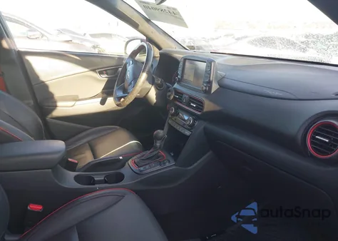 2019 Hyundai Kona Iron Man from USA, damaged, VIN KM8K5CA52KU317078